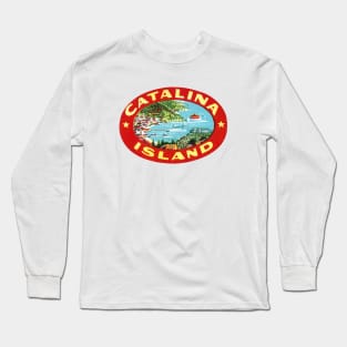 1915 Catalina Island California Long Sleeve T-Shirt